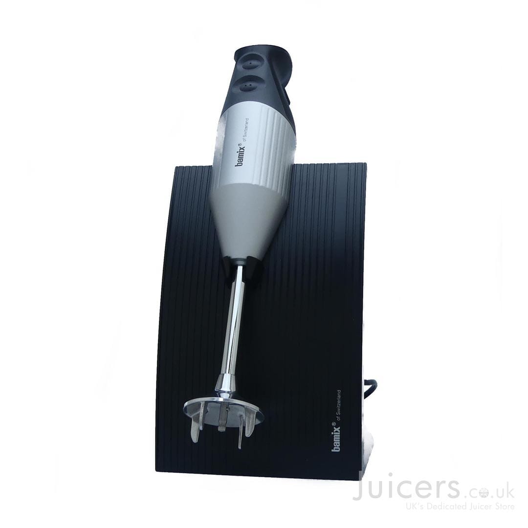 Bamix SwissLine Hand Blender in Silver | Juicers.co.uk
